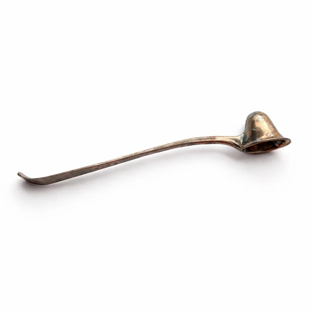 Vintage Brass Candle Snuffer
